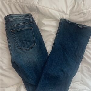 Vigoss Women's Blue Boot Cut Jeans